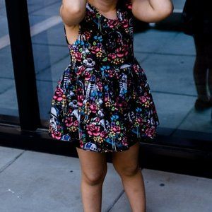 AG Threads Star Wars V Back Peplum Top EUC 5t